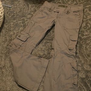 Molecule flared cargo pants